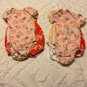 Carter's Baby Onesie bundle, 9 months. Twins.